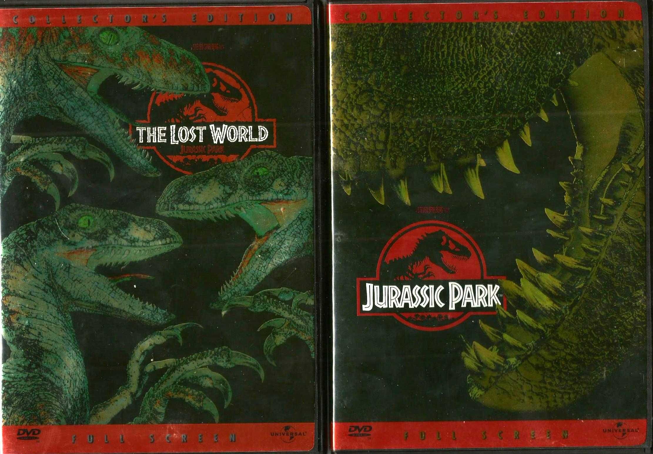 Jurassic Park The Collection Edition - 2 DVD´S