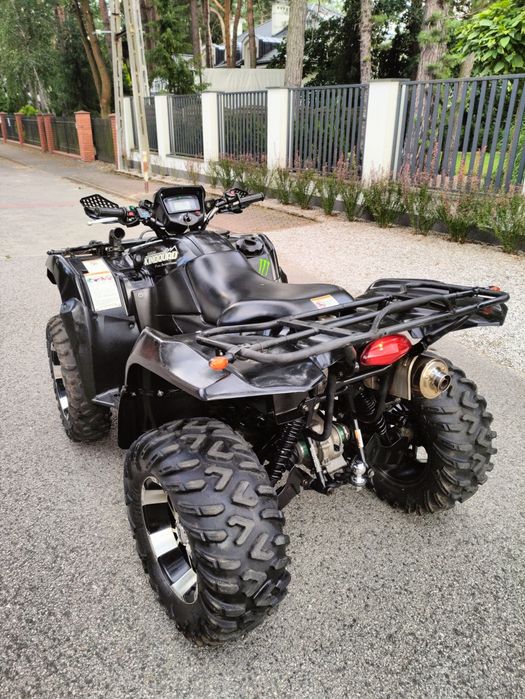 Kingquad 700 zarejestrowany priv tablice Quad