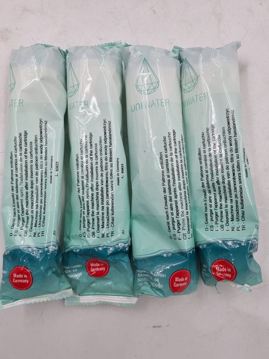 Wkłady filtrujące do wody odpowiednie do rkspresów Jura do 2009 roku