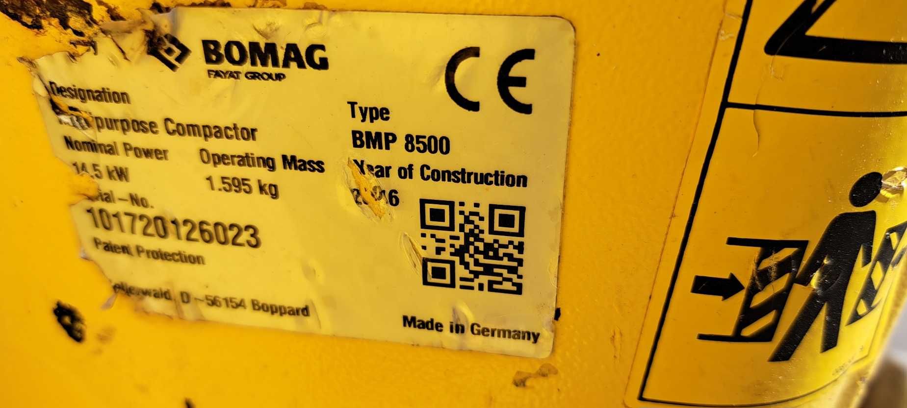 Pilot zdalny  Bomag BMP 8500 16r.  ( ammann arr 1575 )
