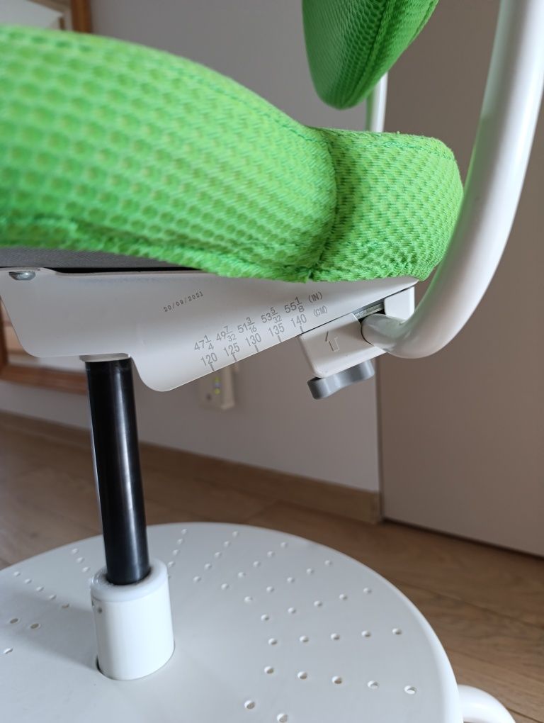 Krzesło biurowe dziecięce Ikea Vimund