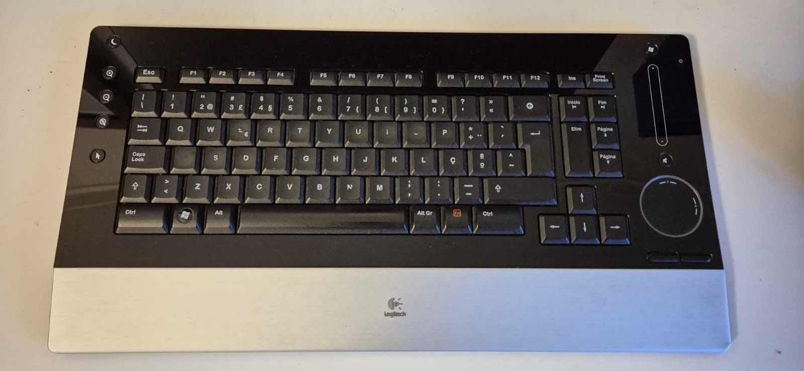 Teclado Logitech DiNovo Edge - Incompleto