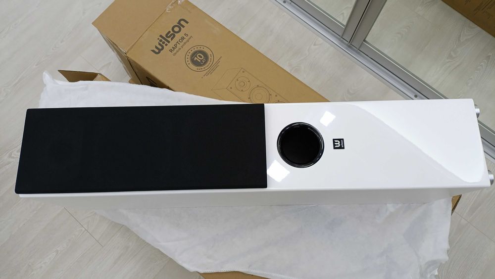 WILSON RAPTOR 5 напольные колонки акустическая система HI-FI (2 штуки)