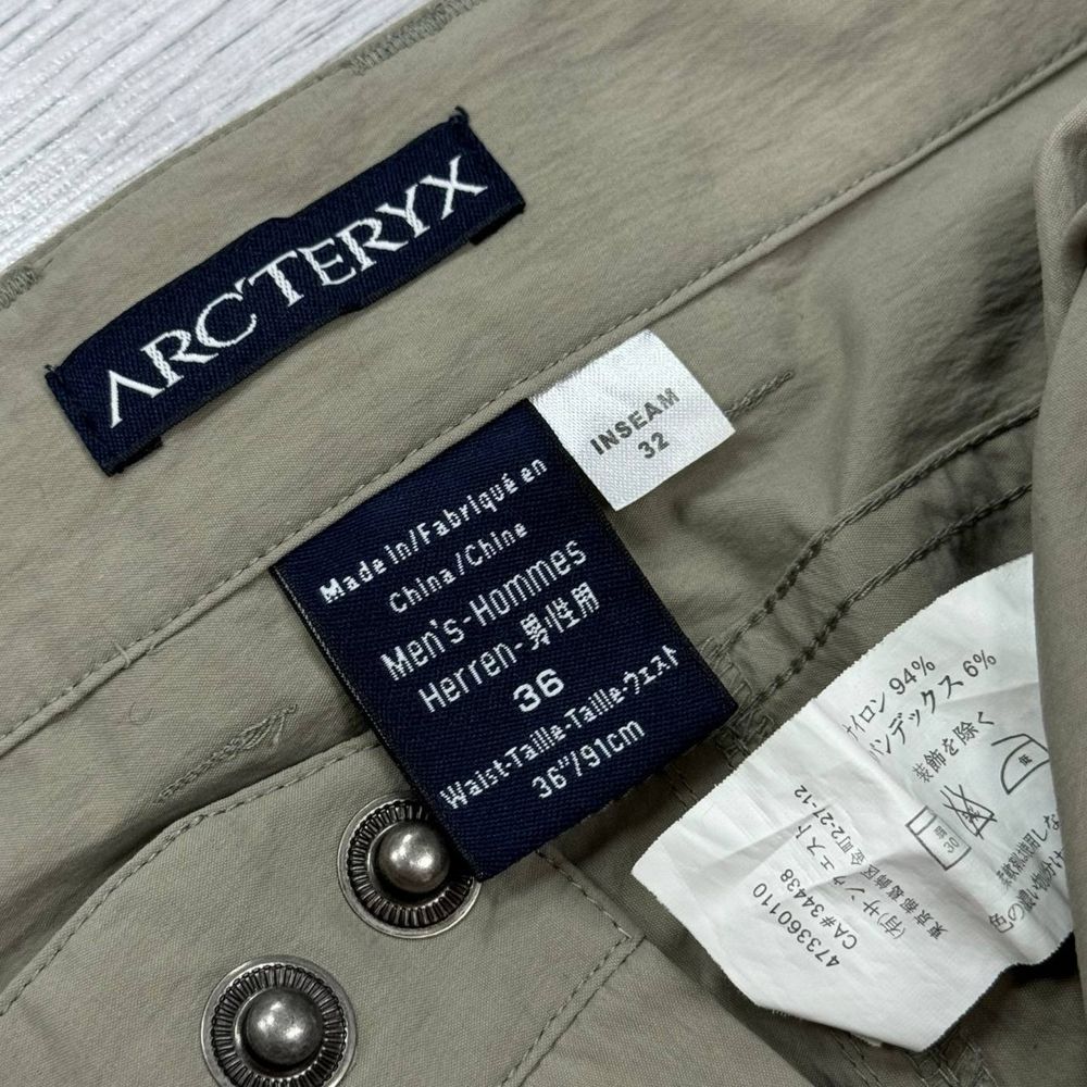 Штани Vintage Arc’teryx Cargo Pants трекінгові арктерікс винтаж штаны