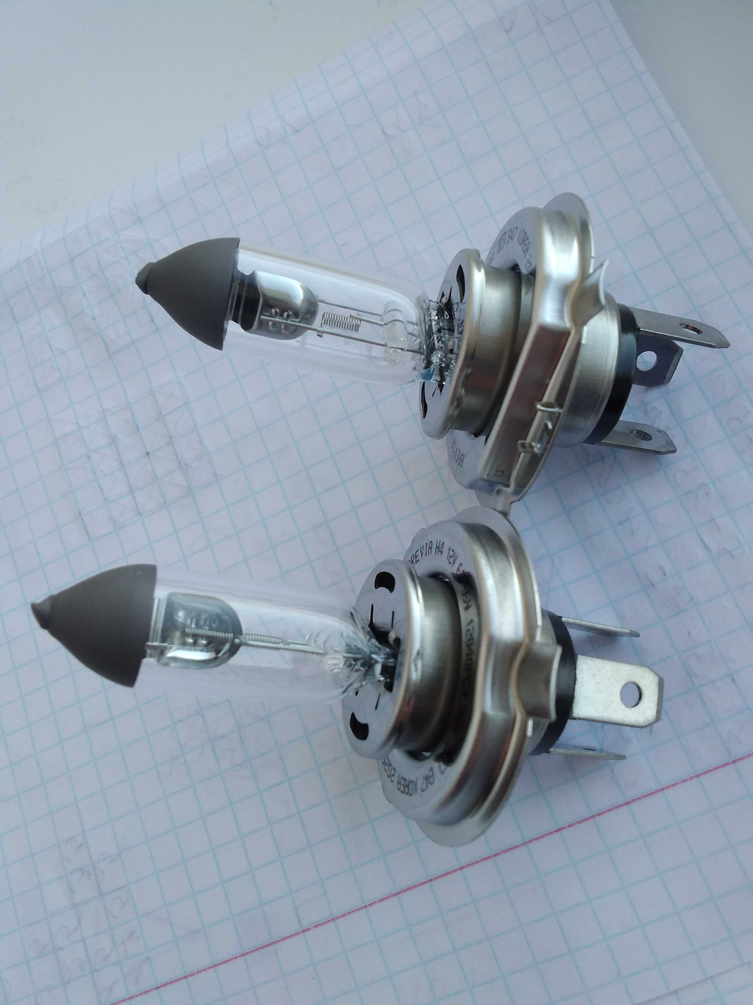 Галогенні лампи  BREVIA +30  H4 12V  60/55W