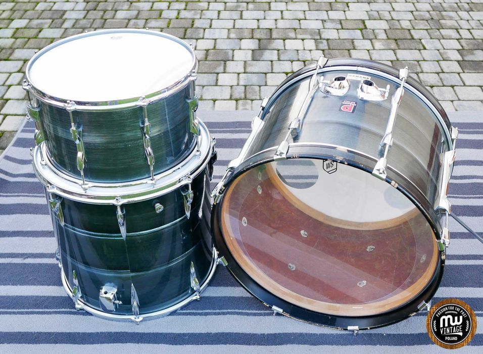 Perkusja Premier Outfit 54 Mahogany 20”, 14”, 16" Grey Shimmer ‼️