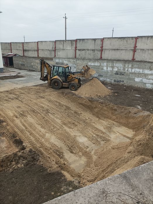 Экскаватор погрузчик