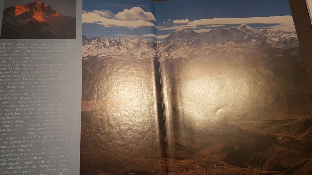 Himalaje. Himalaya. Michael Palin