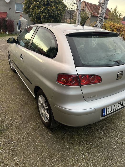 Seat Ibiza 2004r 1.2 benzyna