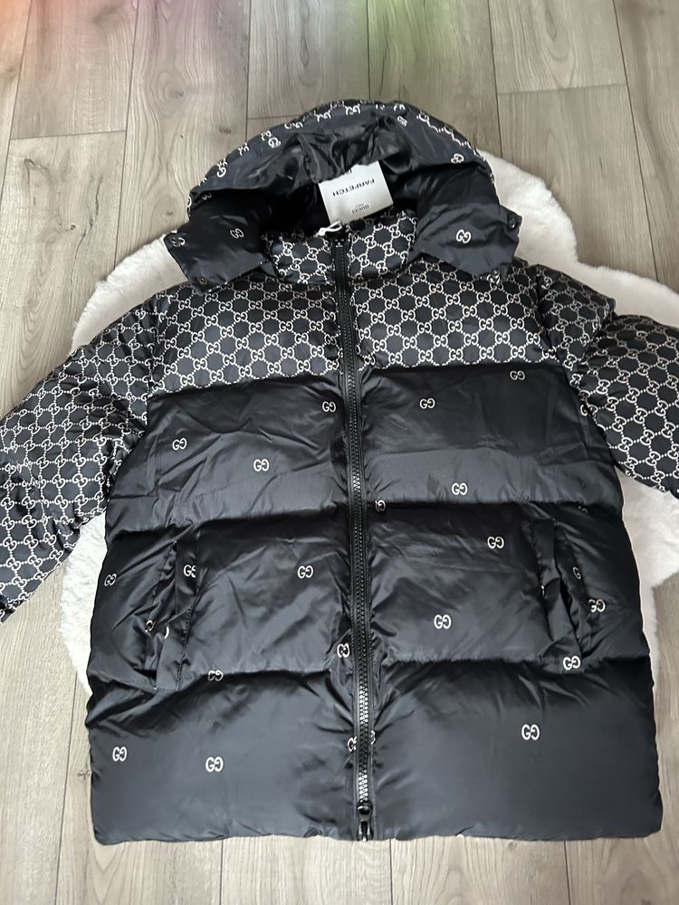 Męska kurtka puchowa Gucci rozmiar 2 XL