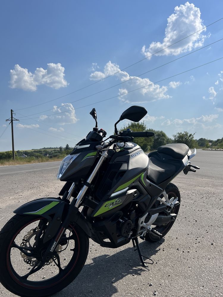 Продам мотоцикл Loncin cr 4