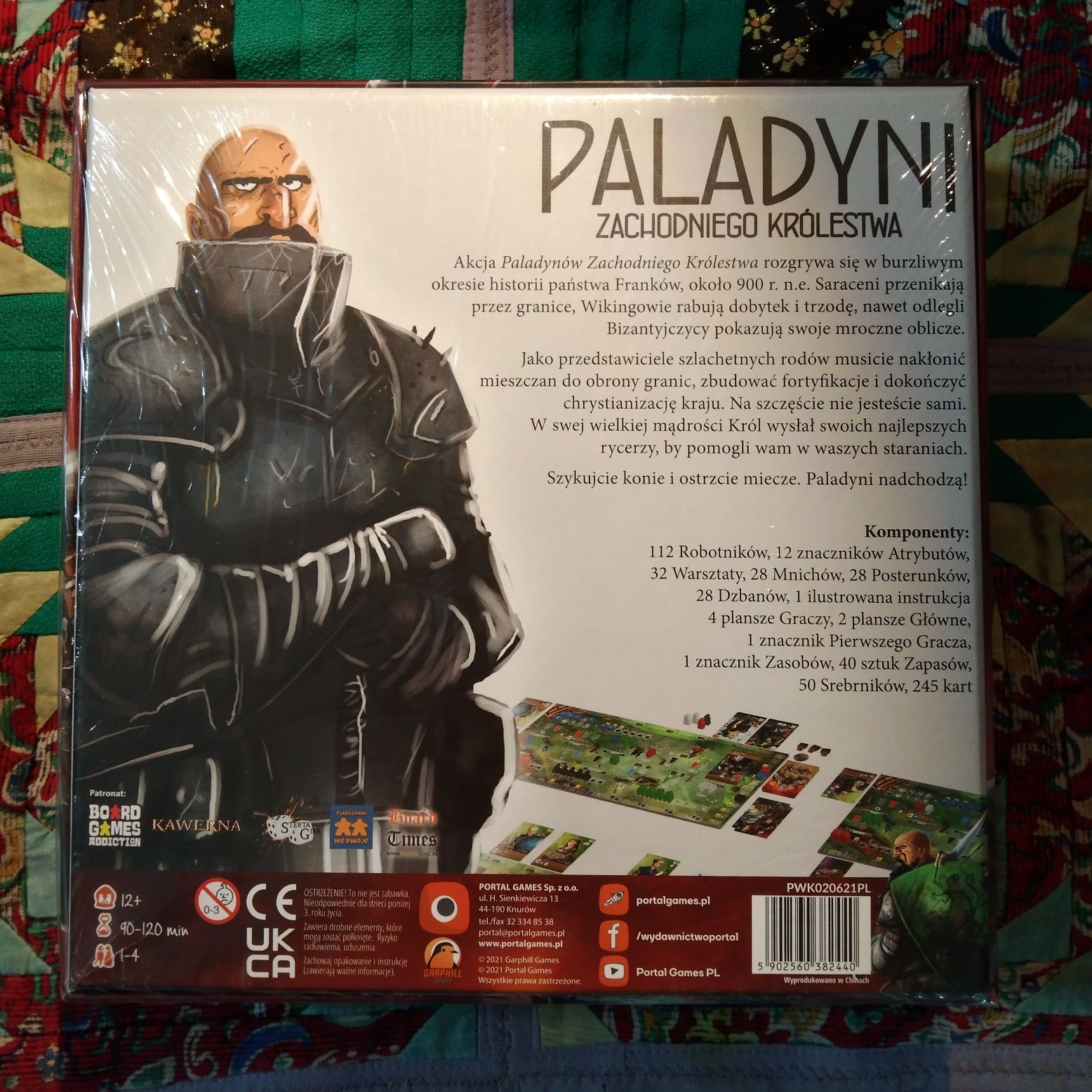 Paladyni Zachodniego Królestwa (Portal Games) - nowa w folii