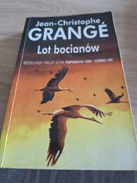 Książka autor : Jean-Christophe Grange tytuł : Lot bocianów