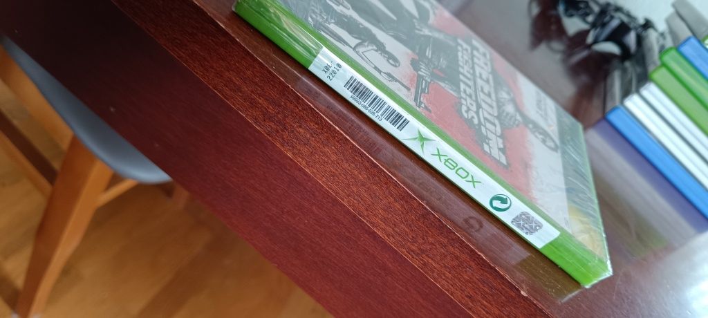 Xbox Freedom Fighters Nowy folia