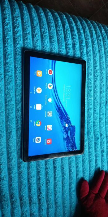 huawei mediapad m5 lite 10 4/64 lekko porysowany ekran