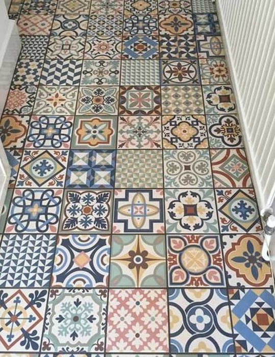 Płytka gres HERITAGE hiszpańskie marokańskie 33x33 cm na sztuki