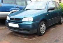 vendo para choques frente SEAT AROSA MK1 1997->2004