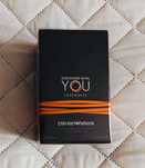 Emporio Armani Stronger With You Intensely 100 ml. Kwintesencja męskoś
