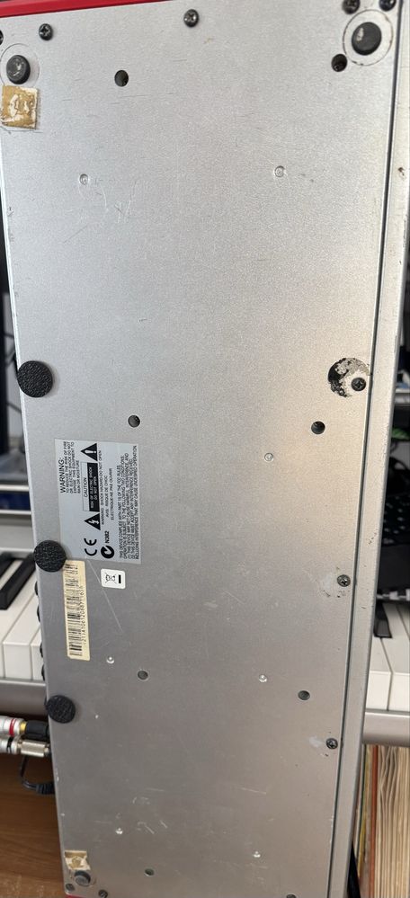 Klasyczny już syntezator Alesis Micron