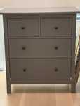 Komoda szara ikea