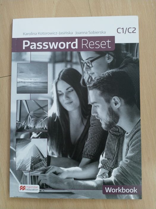 Zeszyt ćwiczeń Password Reset C1/C2
