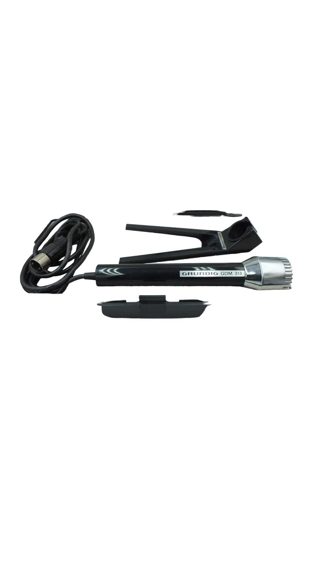 Mikrofon Grundig GDM 313 dynamiczny + oryginalne etui  LK
