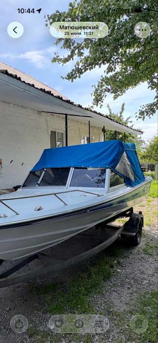 Катер freedom 5м с лафетом