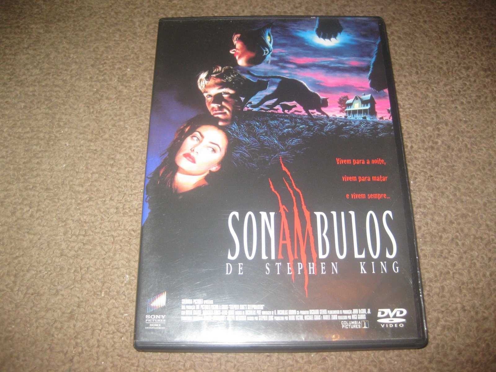 DVD "Os Sonâmbulos" com argumento de Stephen King/Raro!