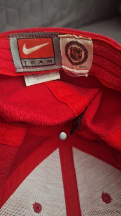 czapeczka z daszkiem Chicago Blackhawks NHL, Nike hat