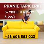 Pranie Tapicerki Meblowej Kanap Narozników, Dywanów, Wyktadzin