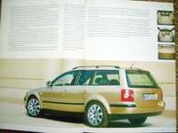 VW VOLKSWAGEN PASSAT VARIANT B5 FL 2003 * prospekt 80 stron !