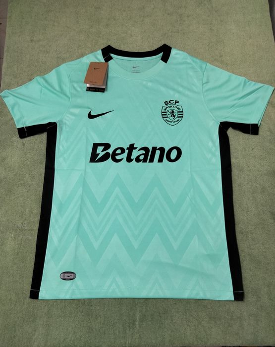 Camisola Sporting Nova entrego em mãos entrega imediata