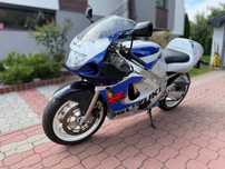 Suzuki GSXR SRAD 600