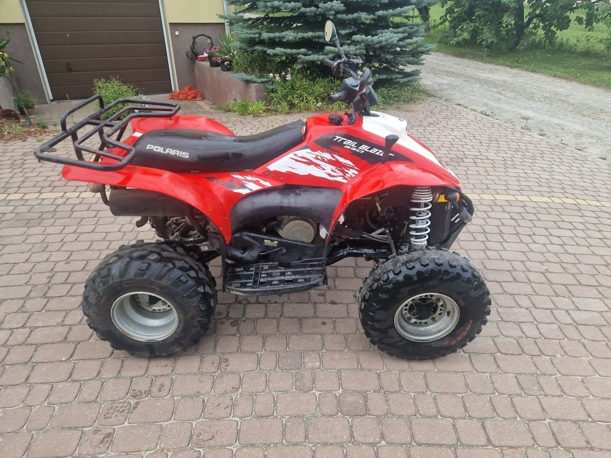 Quad Polaris trail blazer 330