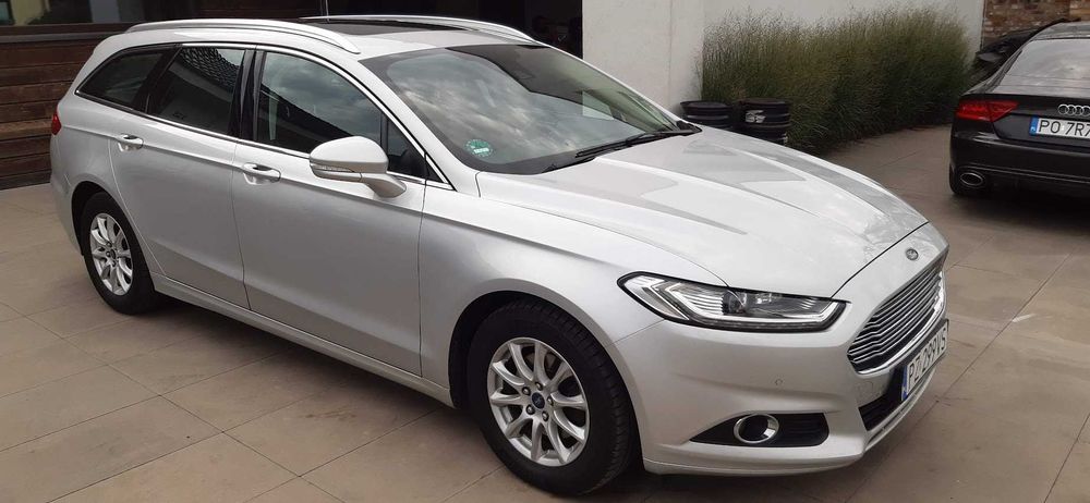 Ford Mondeo mk5, 2017, diesel, automat