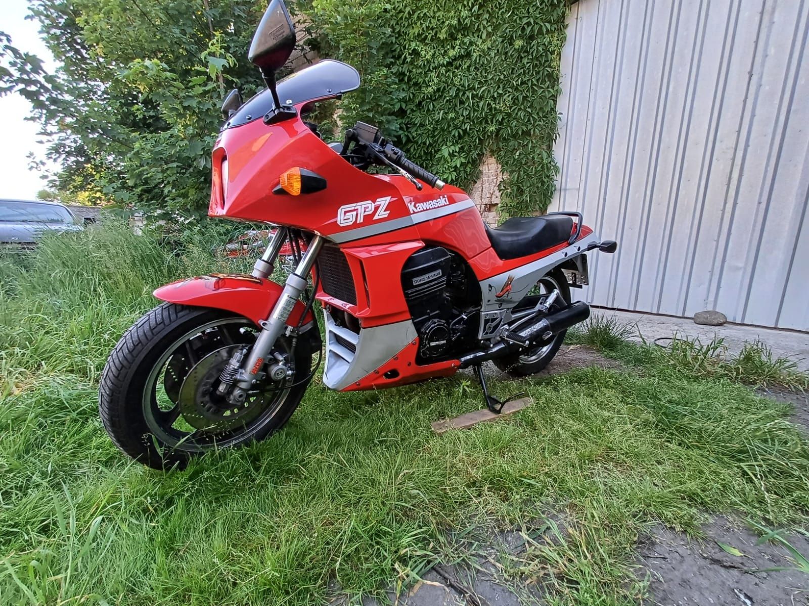 Kawasaki GPZ 900 ZX900A ninja top gun z Niemiec sprawna zadbana