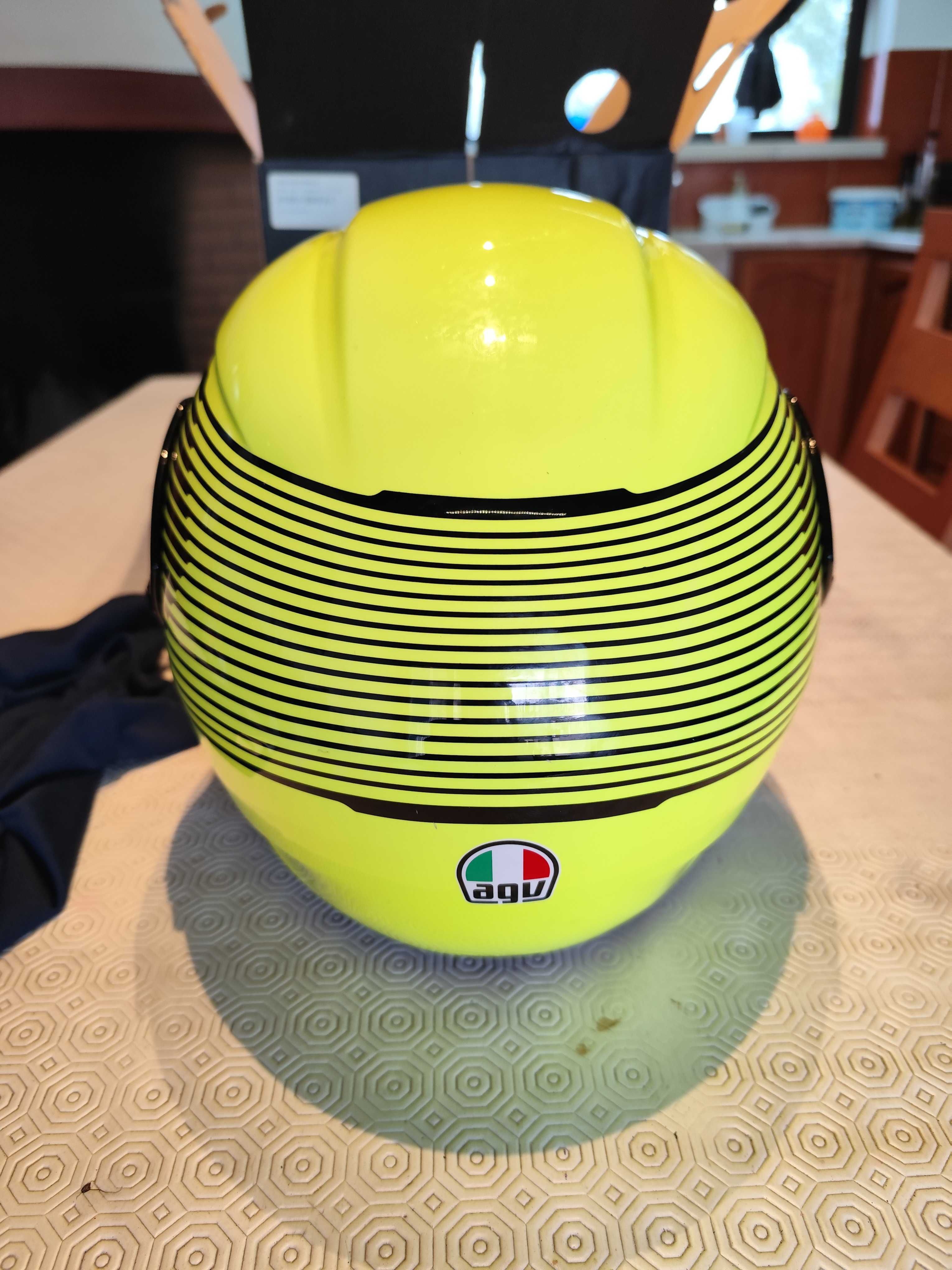 Capacete Modular AGV Compact ST