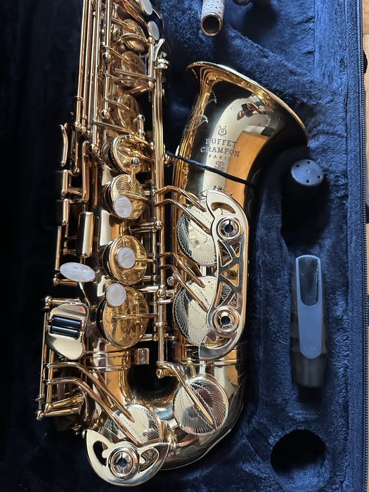 Saxofone Alto Buffet Crampon - Negociavel