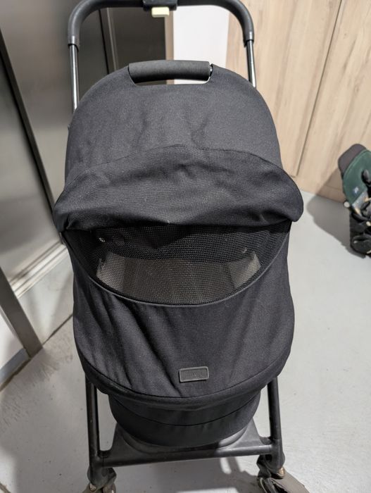 Używany wózek cybex balios S Lux - spacerówka + gondola + Lamilou