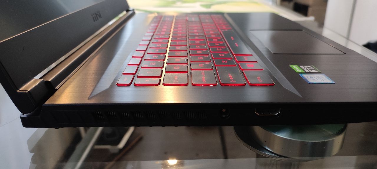 Ноутбук MSI 165герц! Nvidia 3070