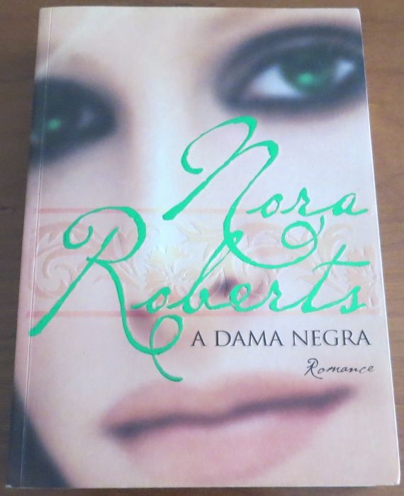 A dama negra de Nora Roberts