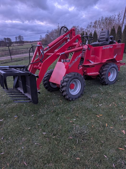 Mini ładowarka Schaffer 440 ,jak weydemann 917 D/M