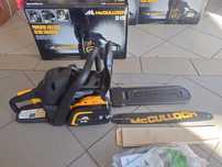 Piła Spalinowa McCulloch 2KM Lekka 35cm Mocna pilarka łańcuchowa 42cm3
