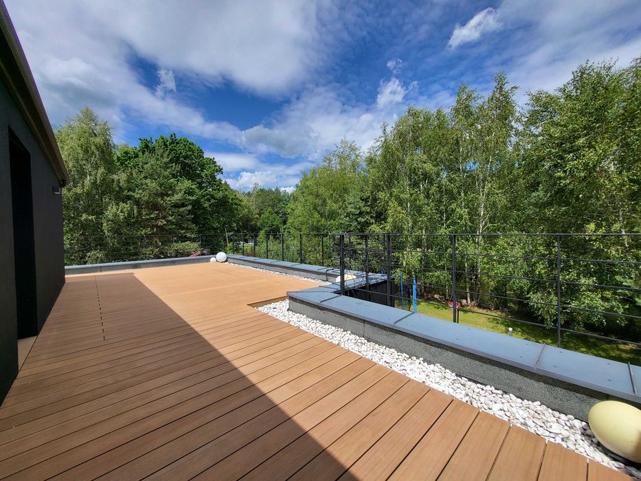 Nowoczesny dom - działka ponad 23 ar