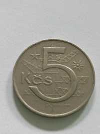 Moneta 5 Kcs rok 1966