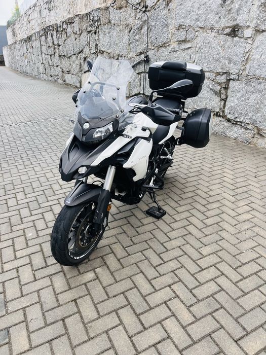 Benelli Trk 502 como nova!!!