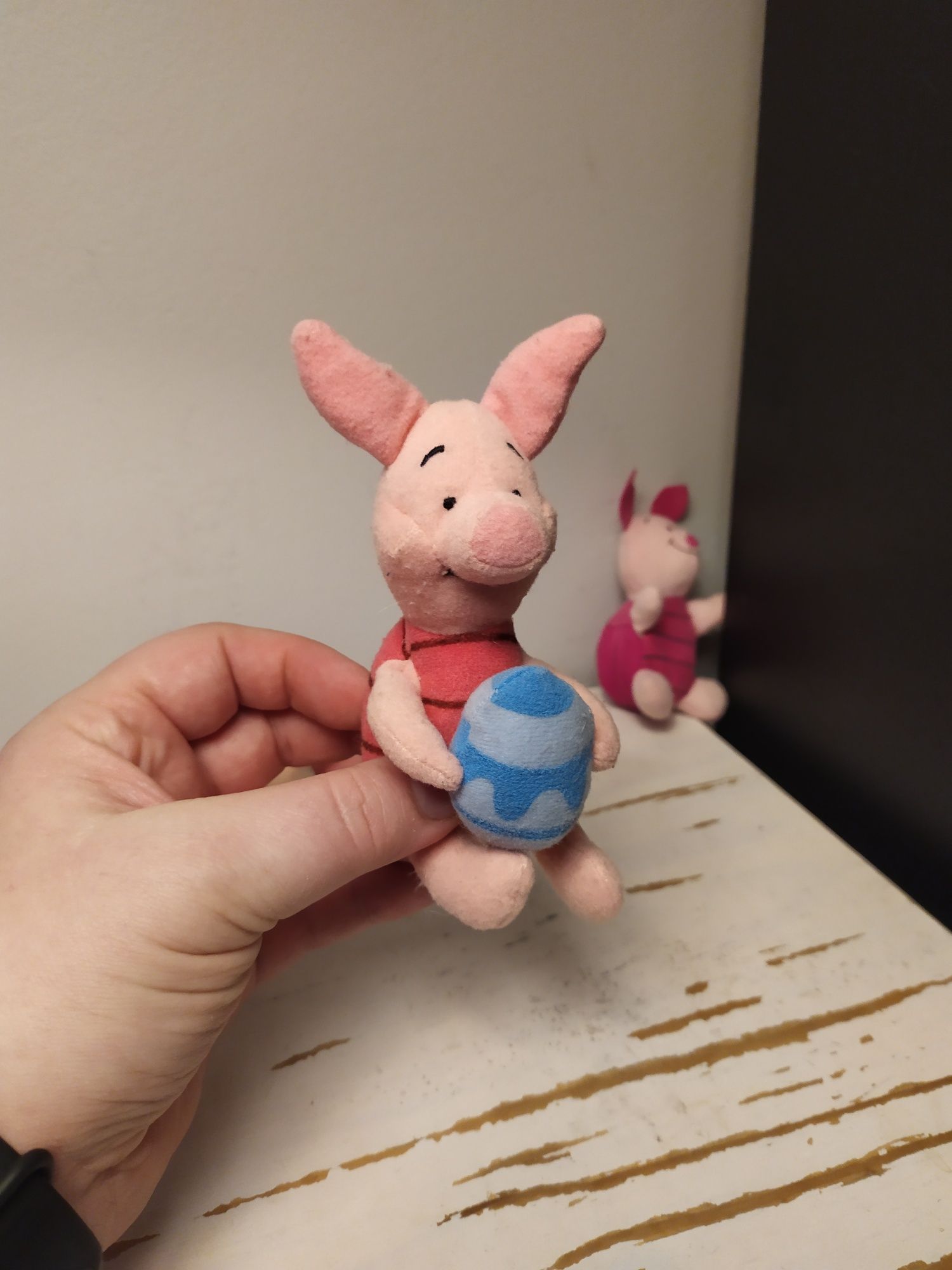 Zestaw 5 mini maskotek z bajki Kubuś Puchatek