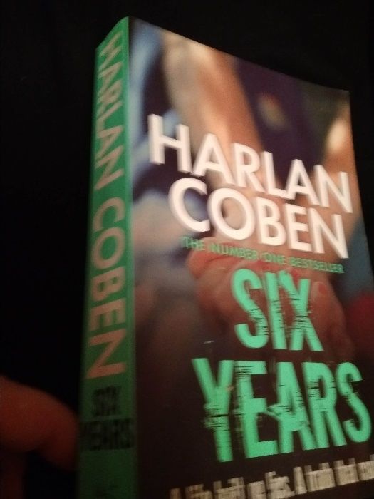 книга на английском языке six years HARLAN COBEN триллер британия