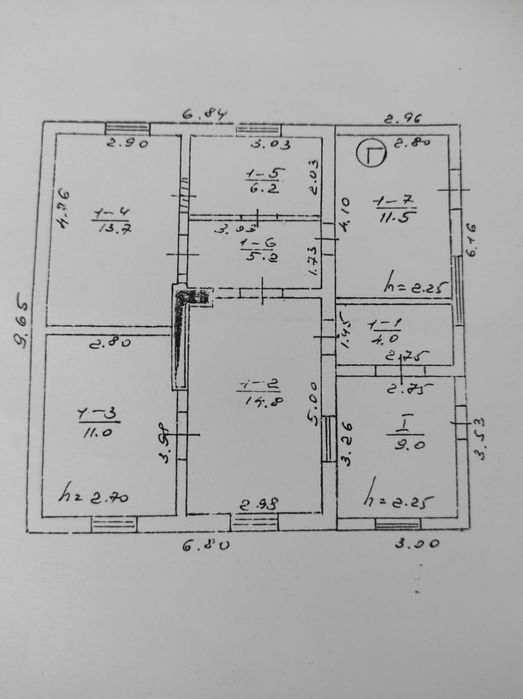 Продам будинок зі всіма зручностями в Миргороді ( район Лісок)