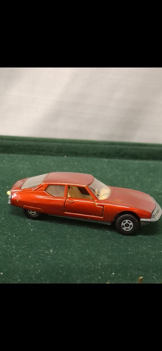 Matchbox 1971,Citroën S.M autko metalowe